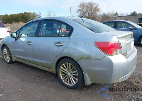 2012 Subaru Impreza z USA, uszkodzony, nr VIN LETTERFROMLIENH